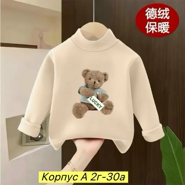 Кофта из натурального хлопка — фото 3