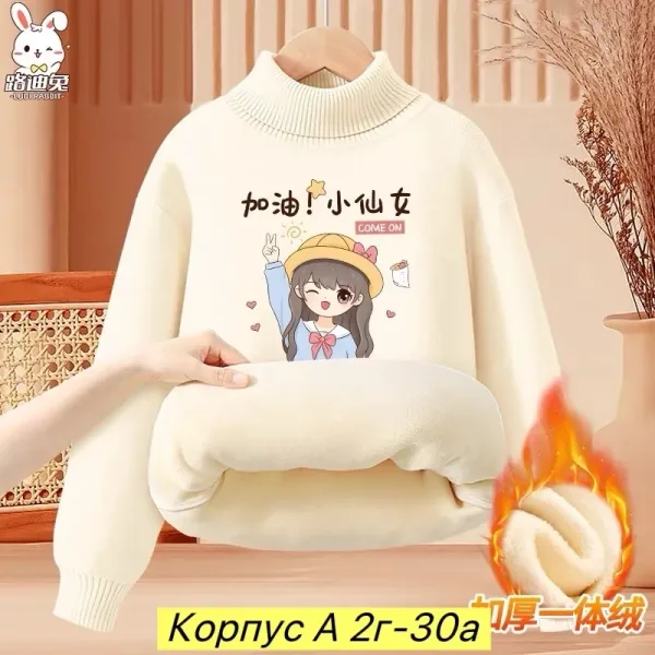 Кофта из натурального хлопка — фото 6