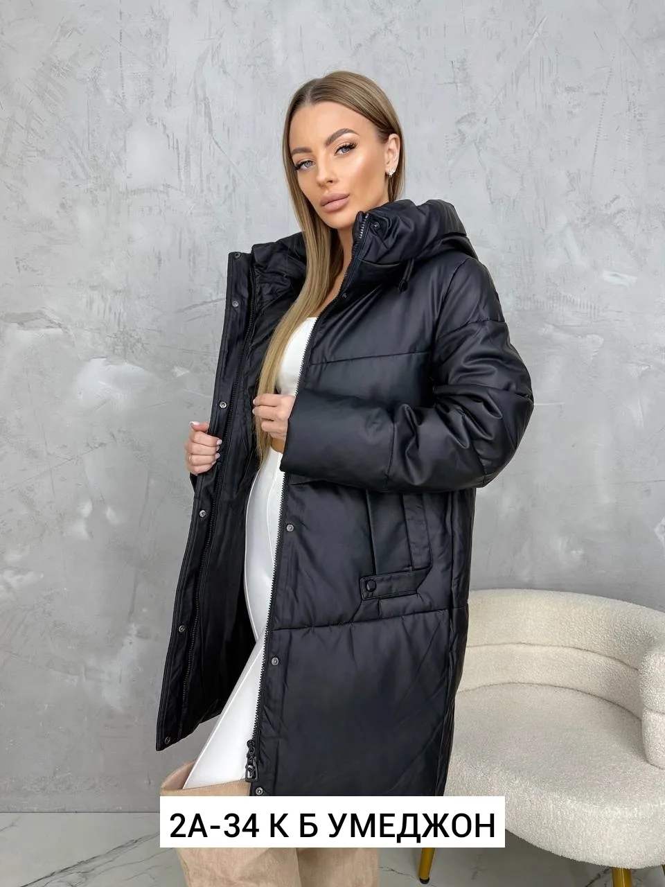Куртка холлофайбер — фото 11