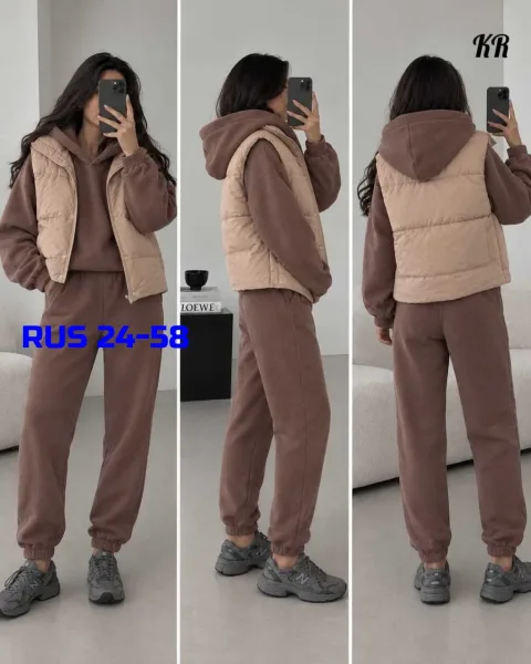 Костюм из флиса — фото 1