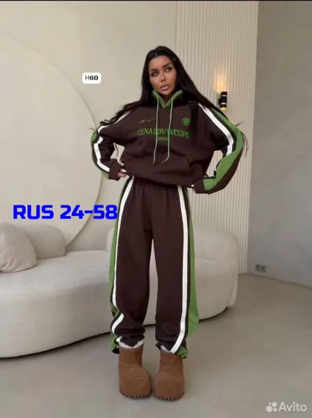 Костюм из флиса — фото 1
