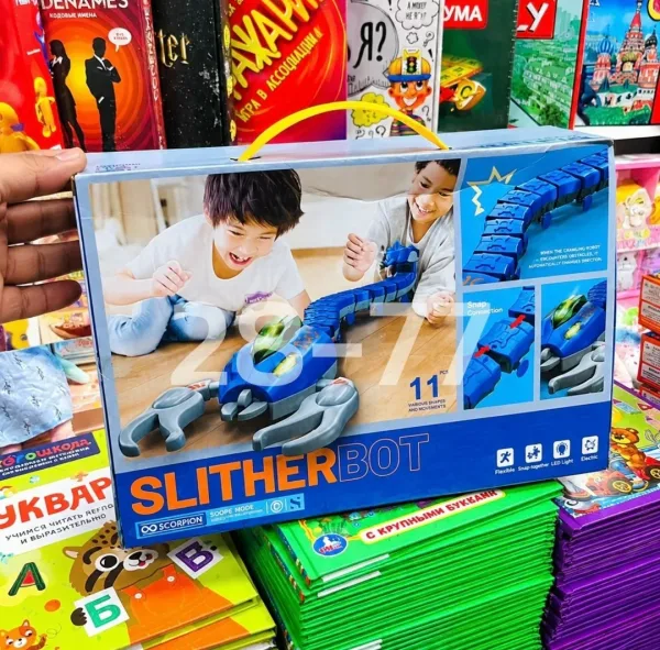 Изворачивающийся светящийся Скорпион — фото 3