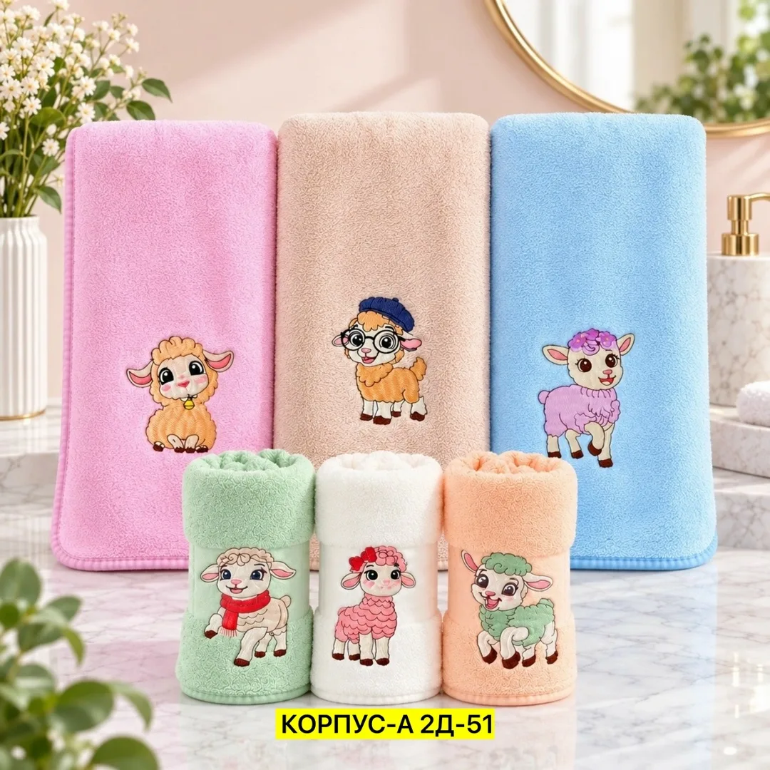 Мягкое полотенце из хлопка — фото 3