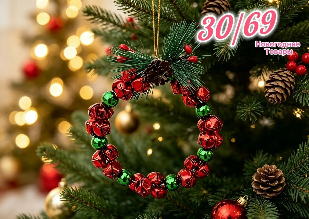 Новогодние украшения для ёлки — фото 6