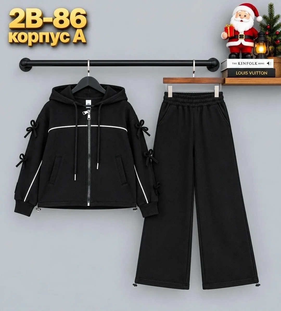 Костюм из ткани супер — фото 2