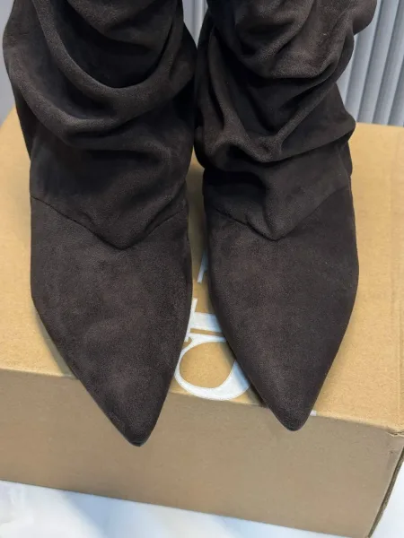 Полусапоги из натуральной кожи, подходят по размеру — фото 11
