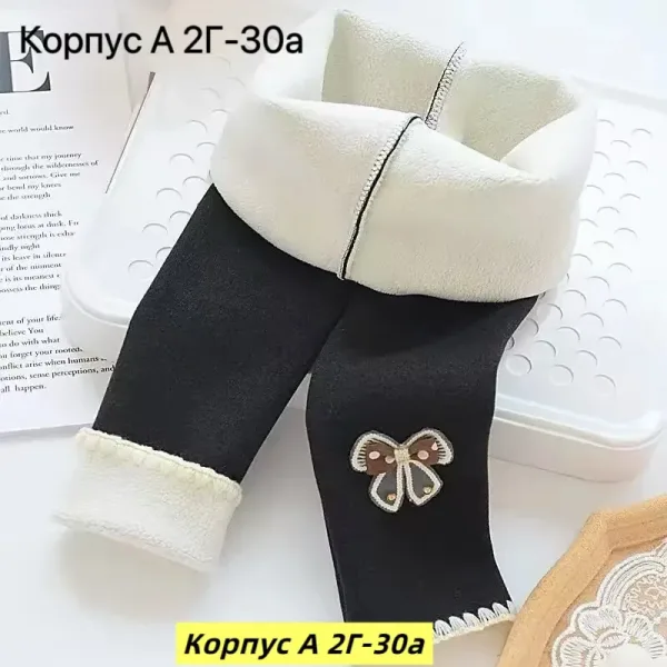 Лосины флис хлопок — фото 14