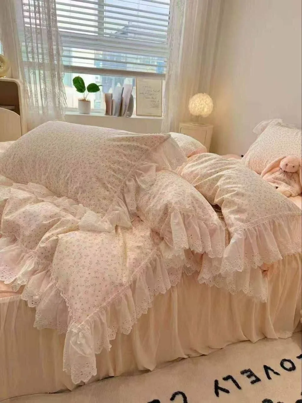 Долгожданное товар AMEEKA HOME комплект постельного белья готовым одеялом — фото 1
