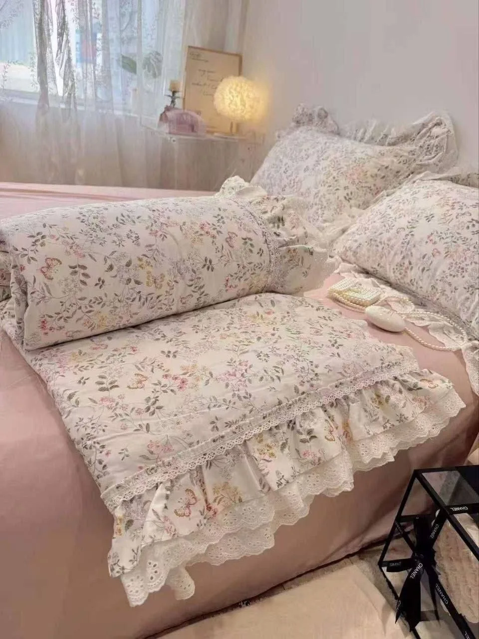 Долгожданное товар AMEEKA HOME комплект постельного белья готовым одеялом — фото 7