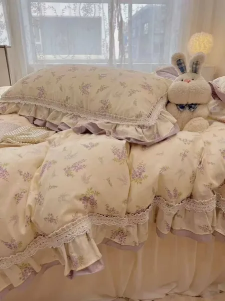 Долгожданное товар AMEEKA HOME комплект постельного белья готовым одеялом — фото 2