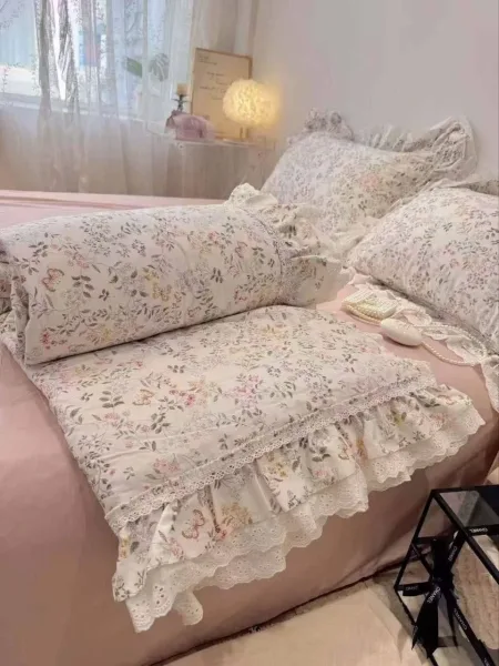 Долгожданное товар AMEEKA HOME комплект постельного белья готовым одеялом — фото 7
