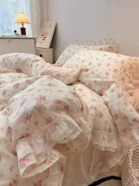 Долгожданное товар AMEEKA HOME комплект постельного белья готовым одеялом — фото 12