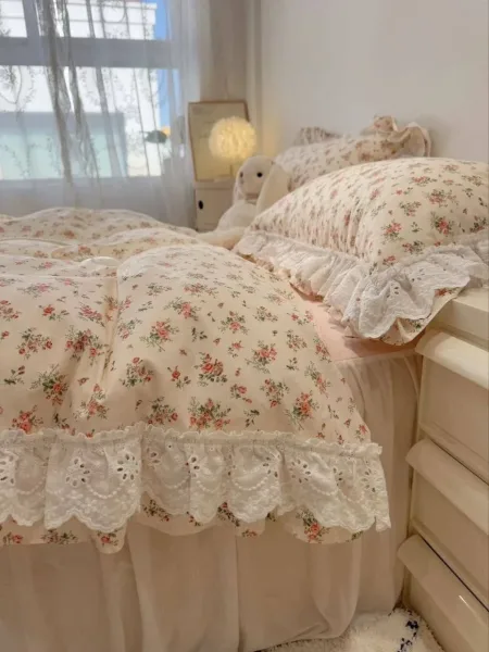 Долгожданное товар AMEEKA HOME комплект постельного белья готовым одеялом — фото 16