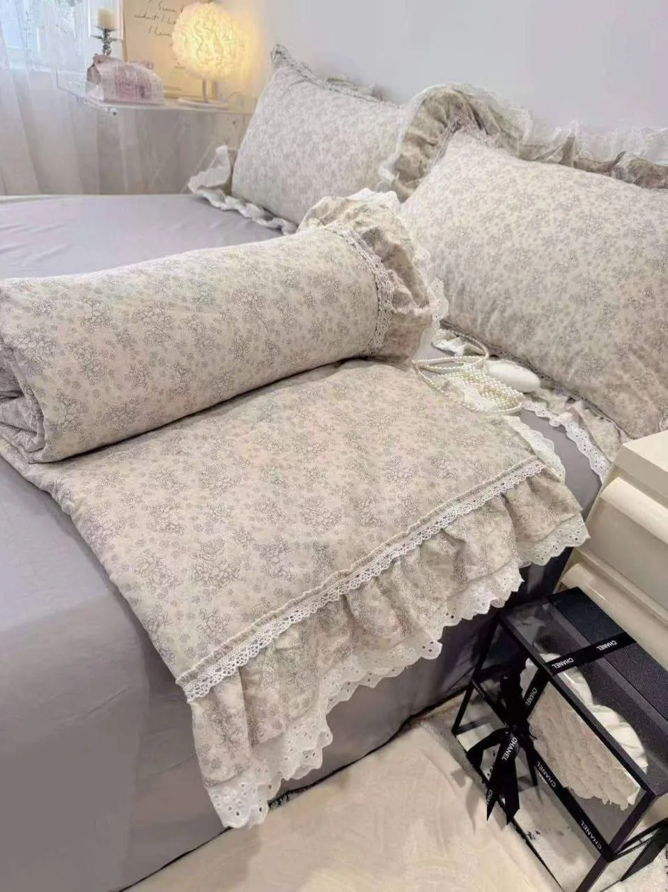 Долгожданное товар AMEEKA HOME комплект постельного белья готовым одеялом — фото 3