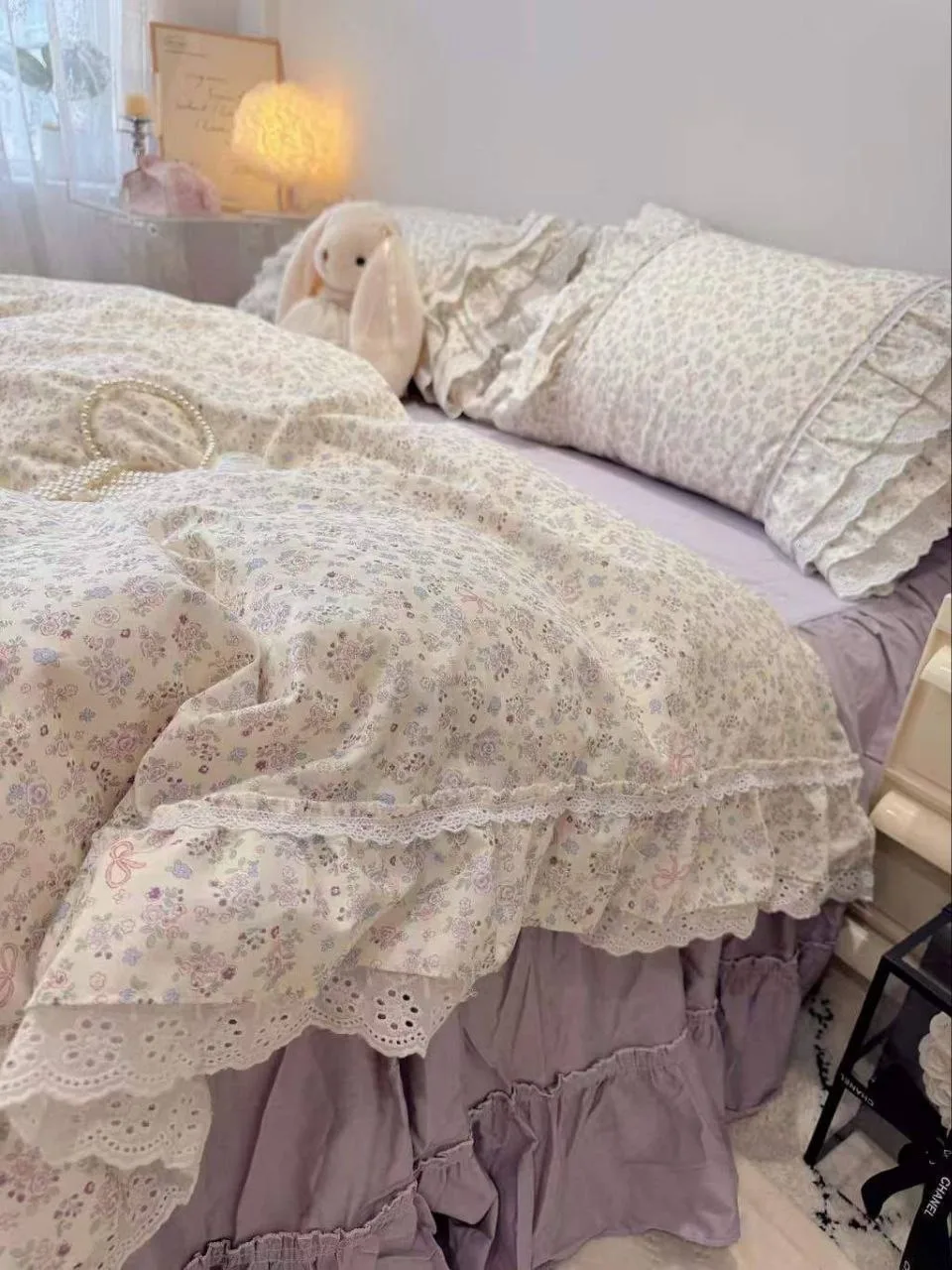 Долгожданное товар AMEEKA HOME комплект постельного белья готовым одеялом — фото 5