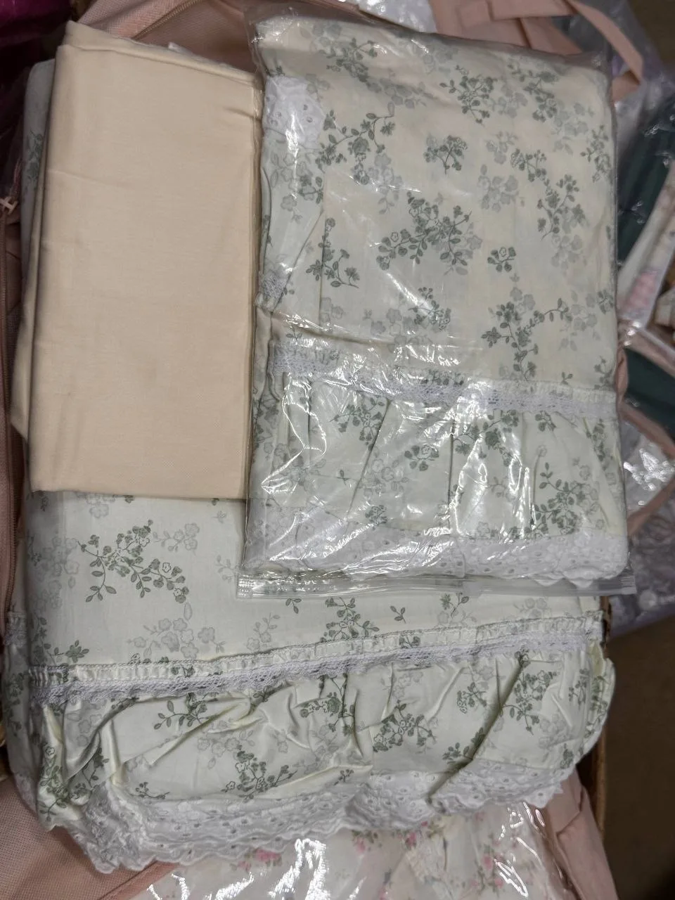 Долгожданное товар AMEEKA HOME комплект постельного белья готовым одеялом — фото 7