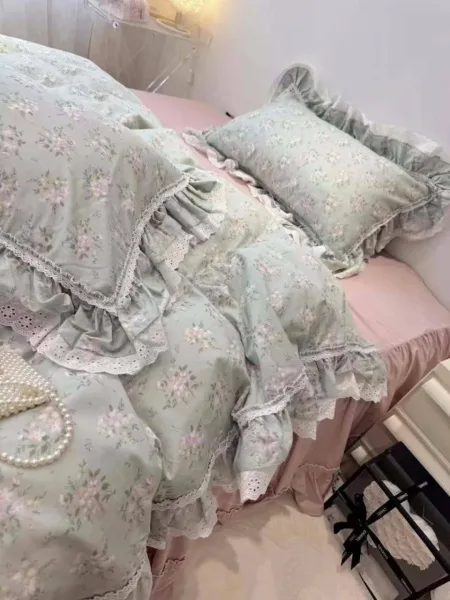 Долгожданное товар AMEEKA HOME комплект постельного белья готовым одеялом — фото 1