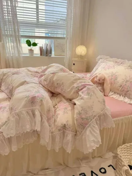Долгожданное товар AMEEKA HOME комплект постельного белья готовым одеялом — фото 2