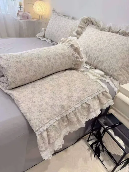 Долгожданное товар AMEEKA HOME комплект постельного белья готовым одеялом — фото 3