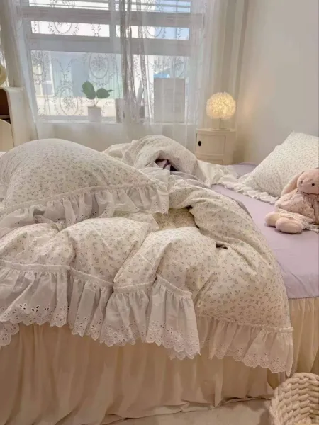 Долгожданное товар AMEEKA HOME комплект постельного белья готовым одеялом — фото 4