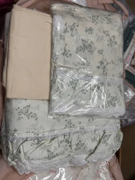 Долгожданное товар AMEEKA HOME комплект постельного белья готовым одеялом — фото 7