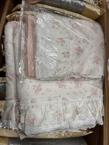 Долгожданное товар AMEEKA HOME комплект постельного белья готовым одеялом — фото 8