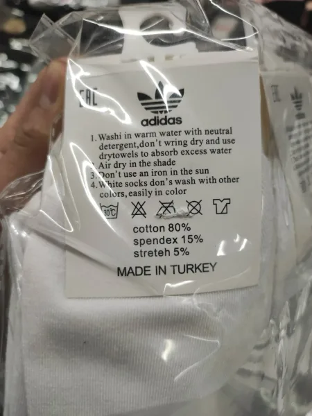 Женские носки без выбора расцветка nike adidas размера 3641 в упаковка 10 штук — фото 5