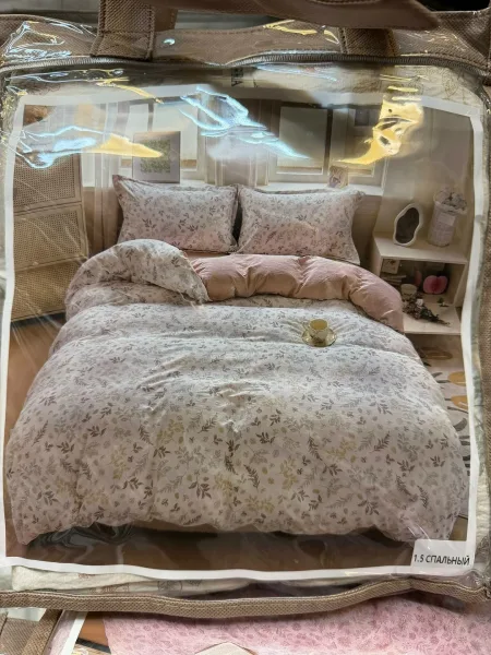 Комплект постельного белья, хлопок — фото 9