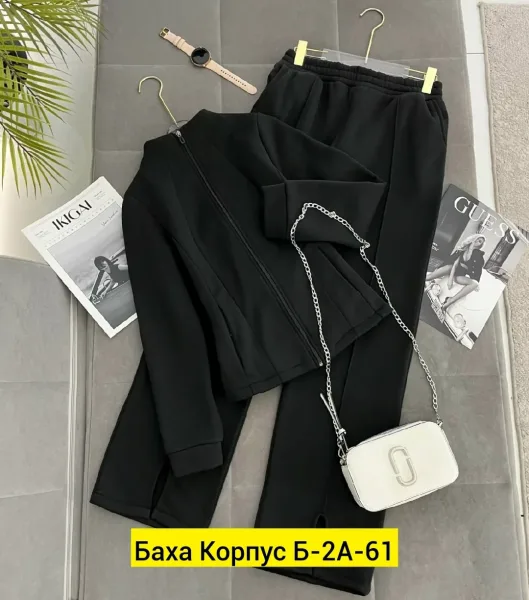 Костюм двойка из флиса — фото 3