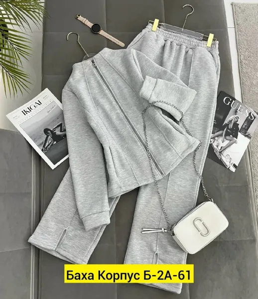 Костюм двойка из флиса — фото 8