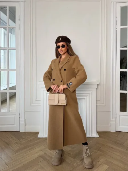 Пальто Balenciaga из кашемира и шерсти Чёрный — фото 10