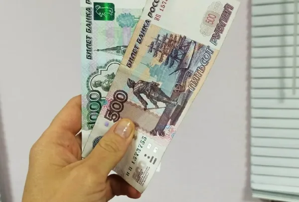 Костюм из шерсти и акрила — фото 1