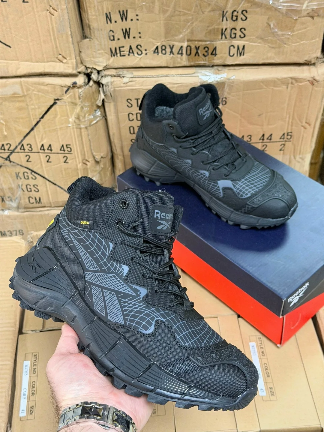 Кроссовки Модель # Reebok — фото 2