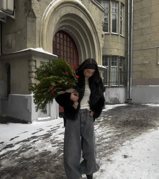 Тёплая, стильная и невероятно уютная женская шуба из искусственного меха — фото 8