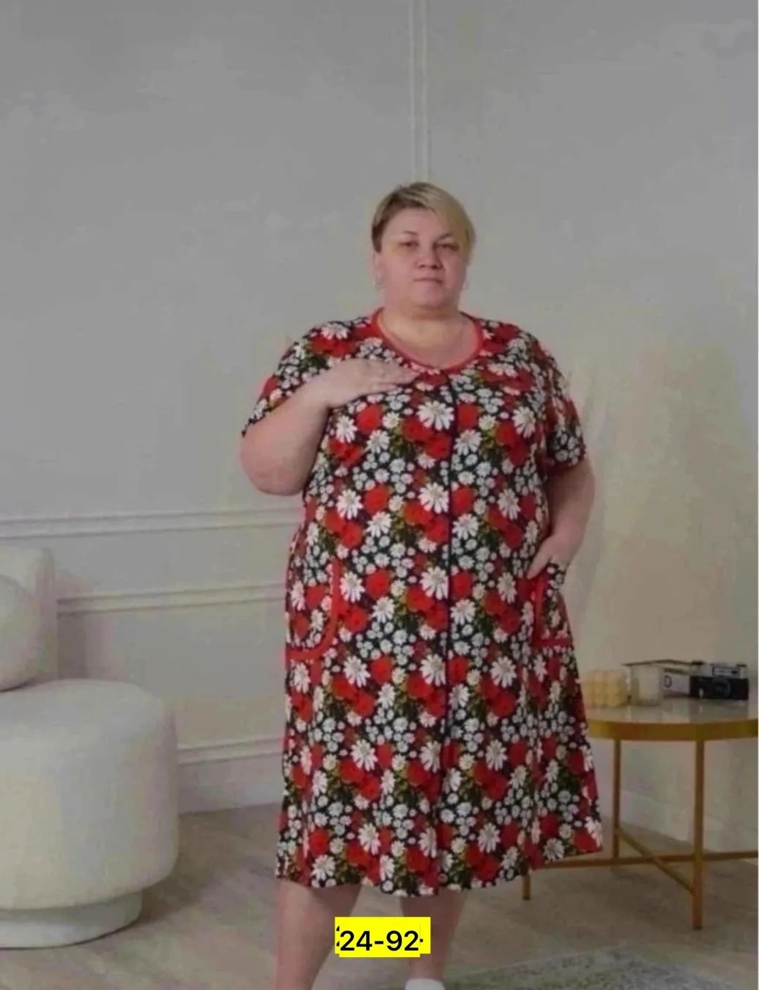 Халат из 100 хлопка — фото 5