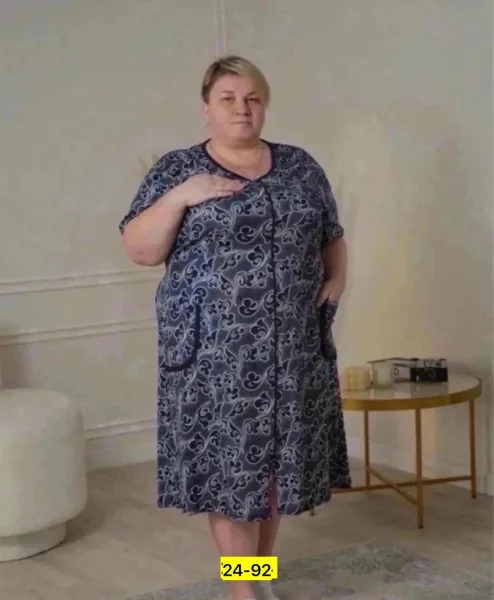 Халат из 100 хлопка — фото 3