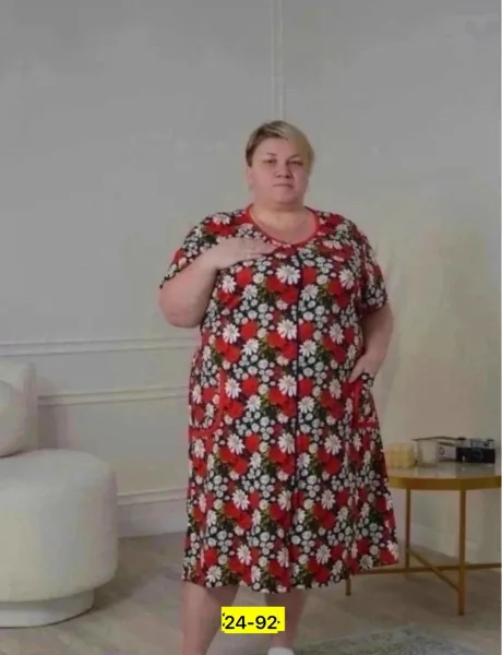 Халат из 100 хлопка — фото 11