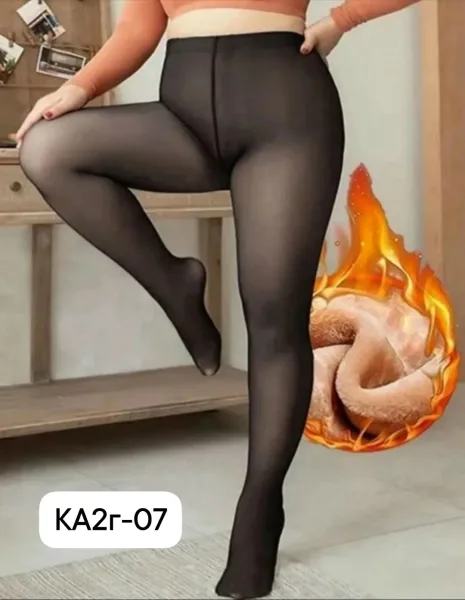 Отличные колготки на меху — фото 3