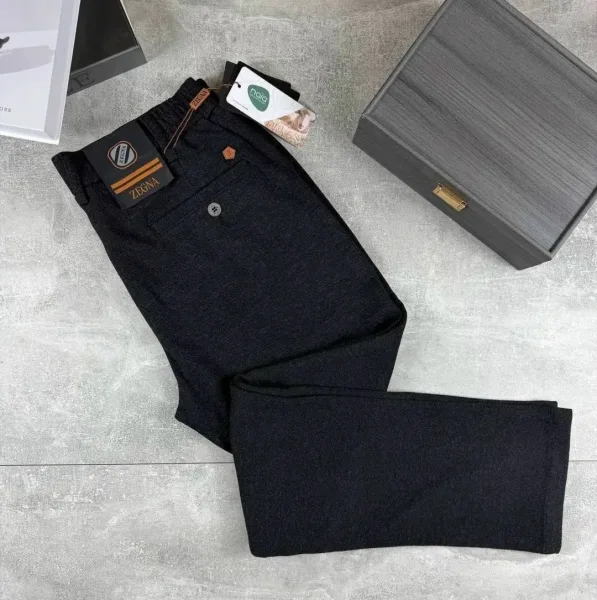 Брюки ZEGNA кашемир — фото 6