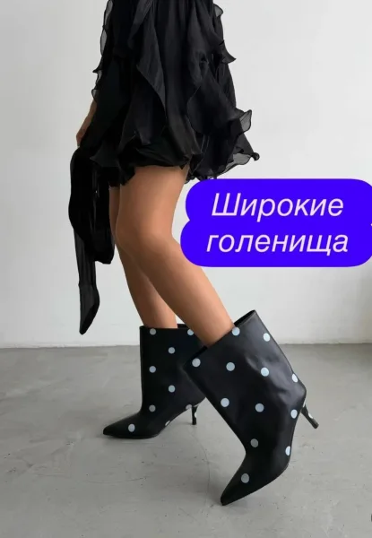 Туфли G-G кожаные — фото 16