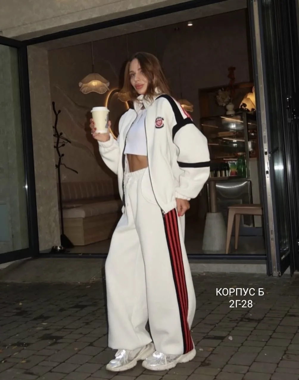 Костюм Oversize Sport Chic Красный — фото 1