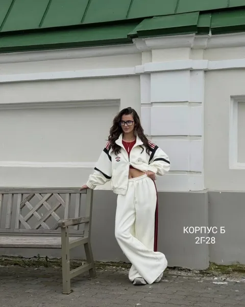 Костюм Oversize Sport Chic Красный — фото 6