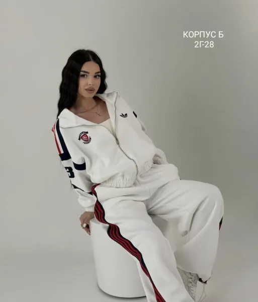 Костюм Oversize Sport Chic Красный — фото 25