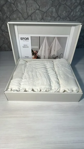 Подарочный полотенец от турецкого бренда EFOR — фото 2