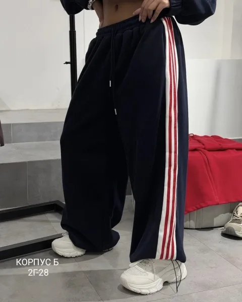 Костюм Oversize Sport Chic Красный — фото 18