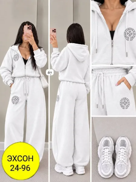 И уютный флисовый костюм — фото 3