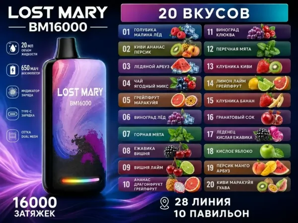 Lost Mary Bm LOST MARY
