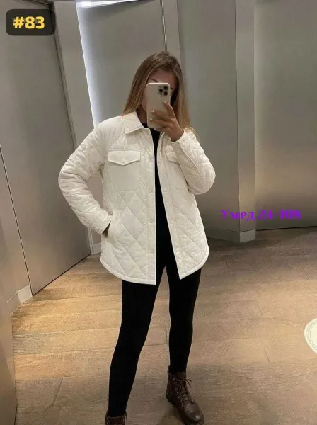 Куртка из синтепона — фото 5