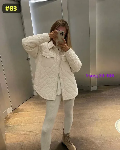 Куртка из синтепона — фото 7