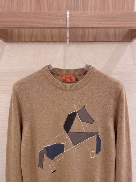 Свитер Hermes кашемир 100 — фото 3